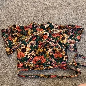 Billabong Floral Top